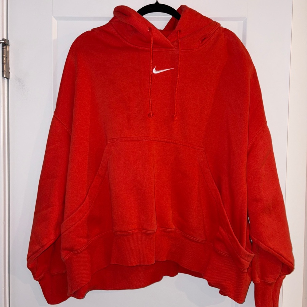 Nike Women's Phoenix Red Hoodie
